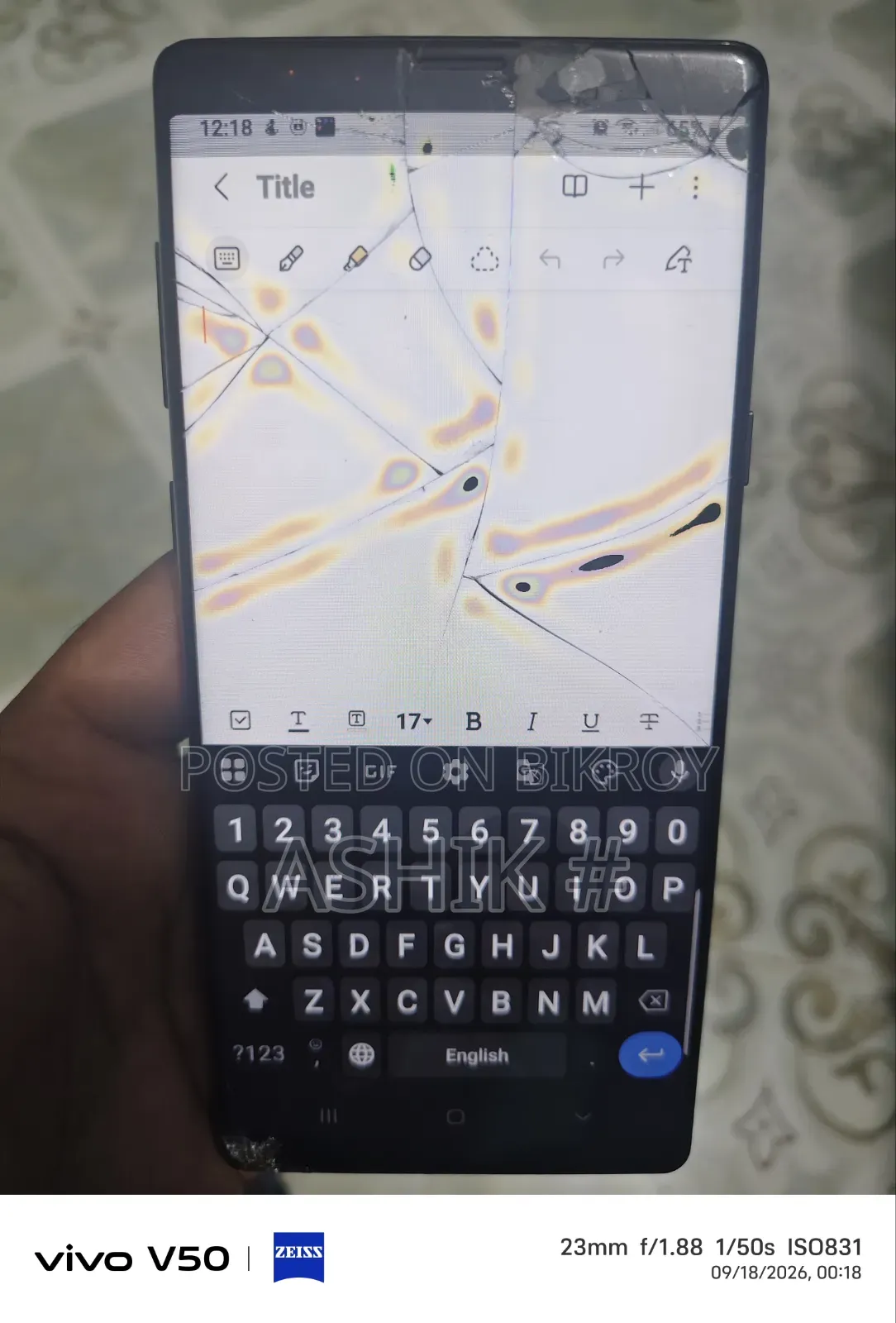 Samsung Galaxy Note 9 128 GB Black