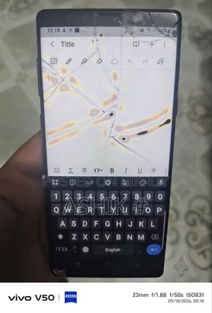 Samsung Galaxy Note 9 128 GB Black