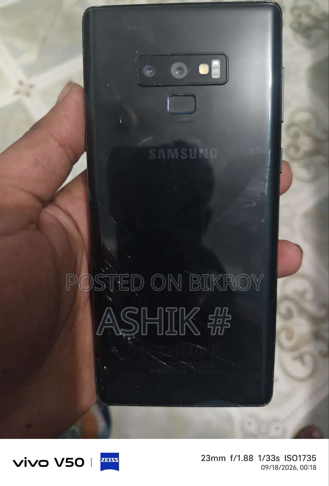 Samsung Galaxy Note 9 128 GB Black