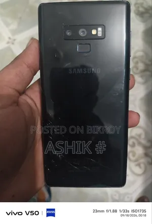Samsung Galaxy Note 9 128 GB Black