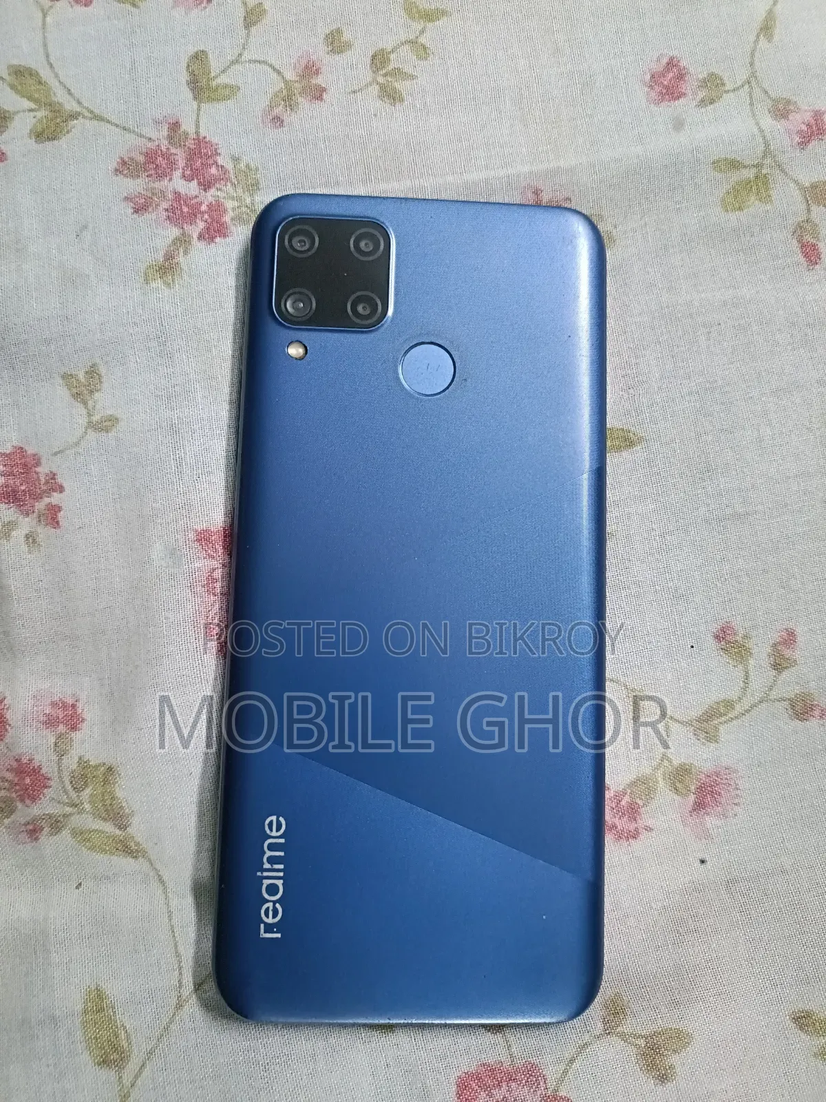 Realme C15 Qualcomm Edition 64 GB Blue