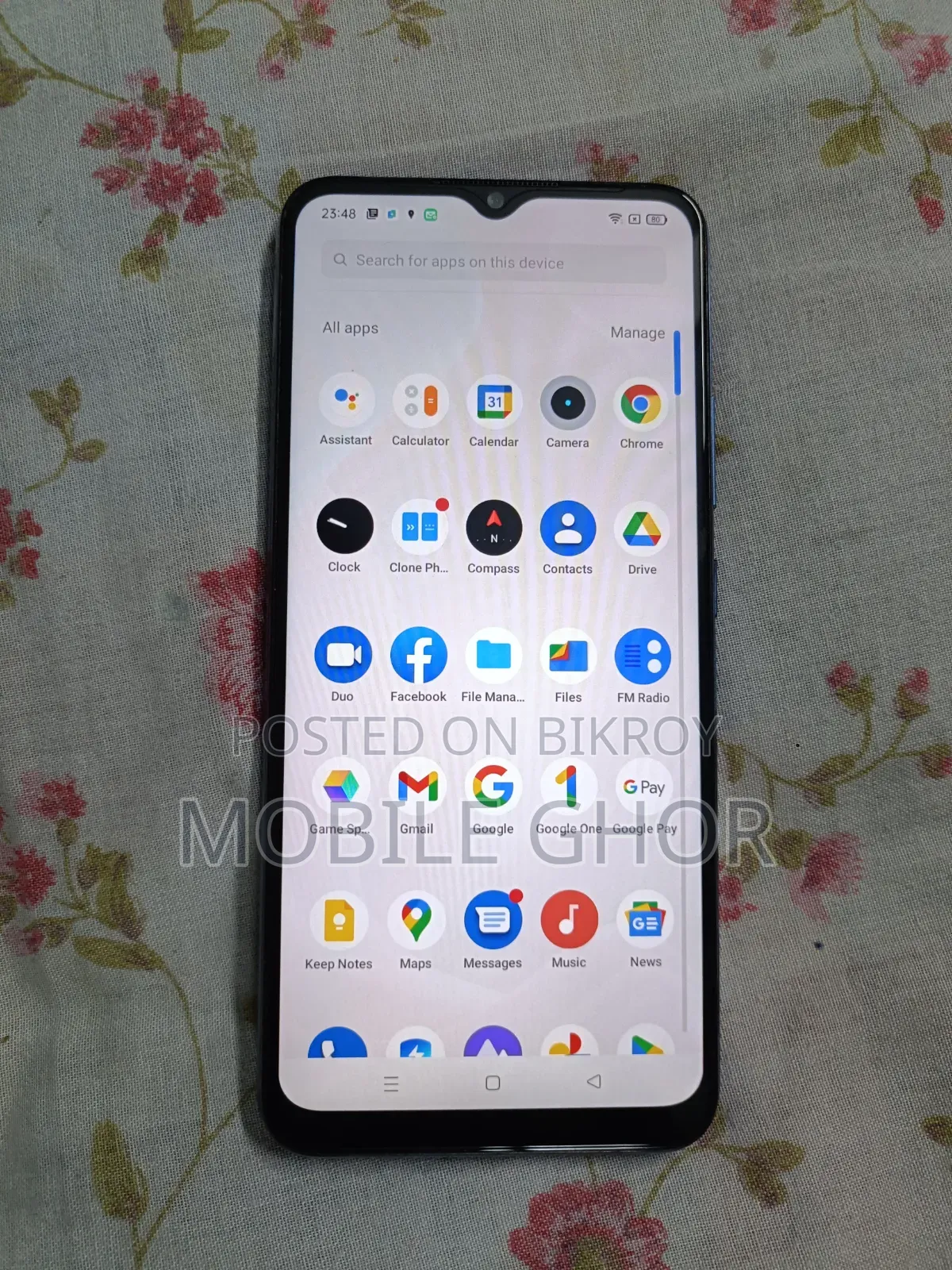 Realme C15 Qualcomm Edition 64 GB Blue