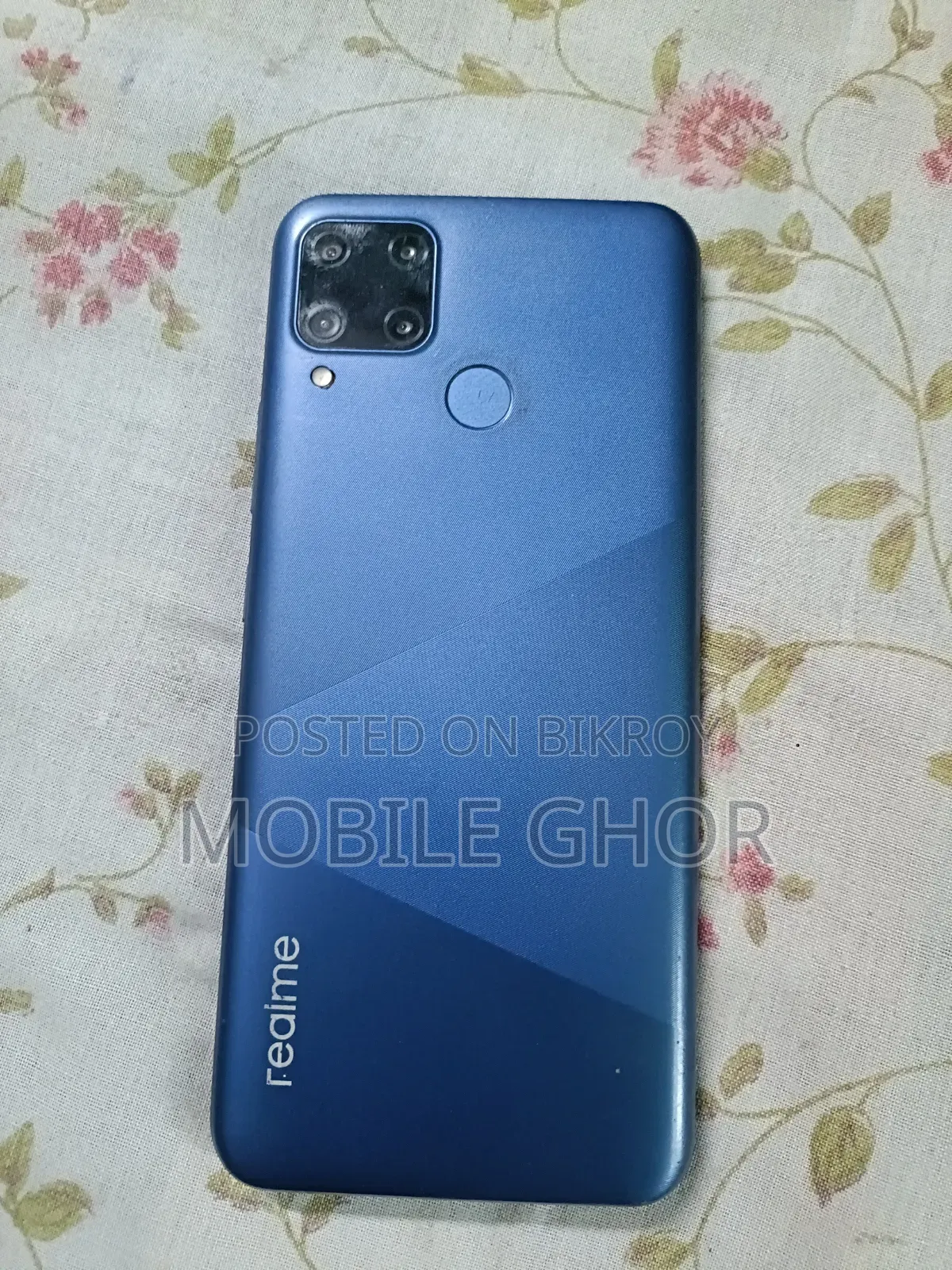 Realme C15 Qualcomm Edition 64 GB Blue