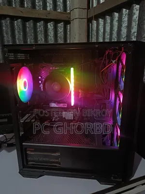 Desktop Computer 16GB AMD Ryzen 5 SSD 128GB