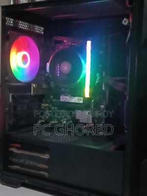 Desktop Computer 16GB AMD Ryzen 5 SSD 128GB