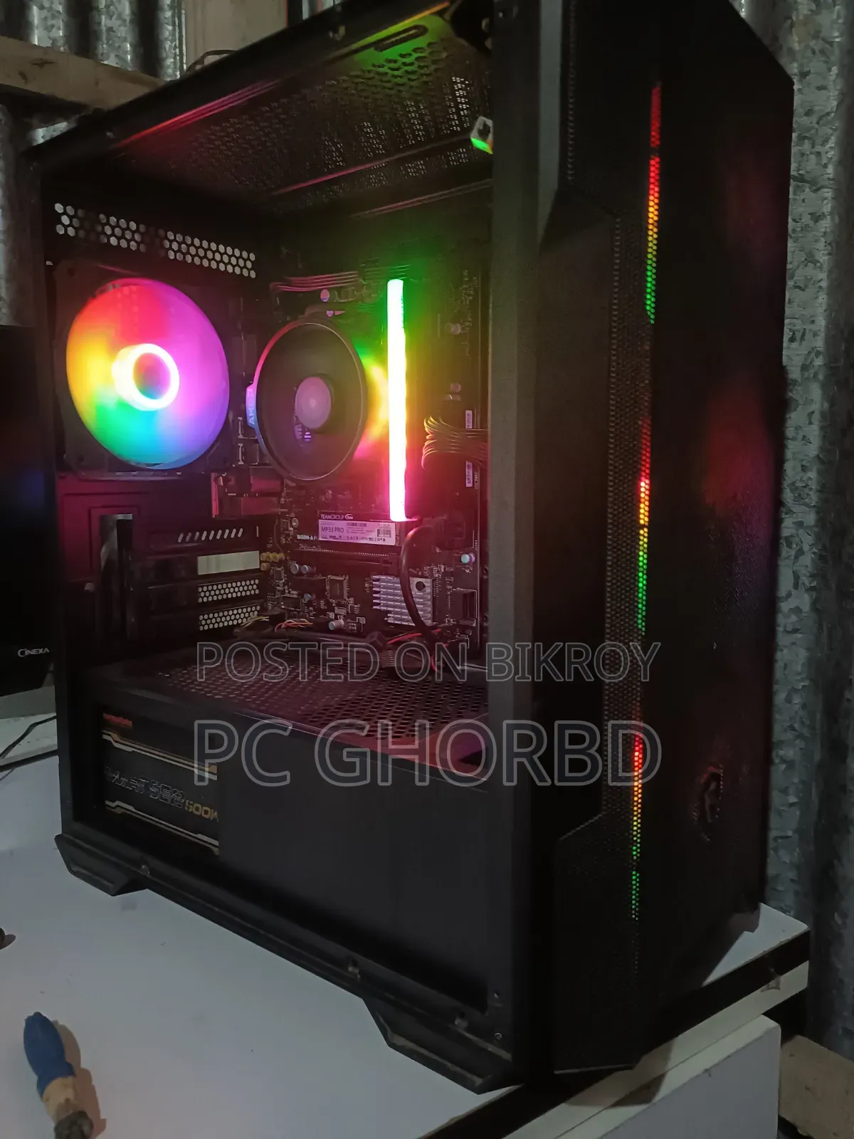 Desktop Computer 16GB AMD Ryzen 5 SSD 128GB