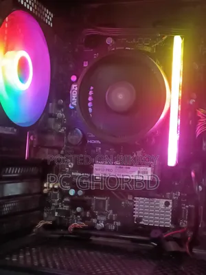 Desktop Computer 16GB AMD Ryzen 5 SSD 128GB