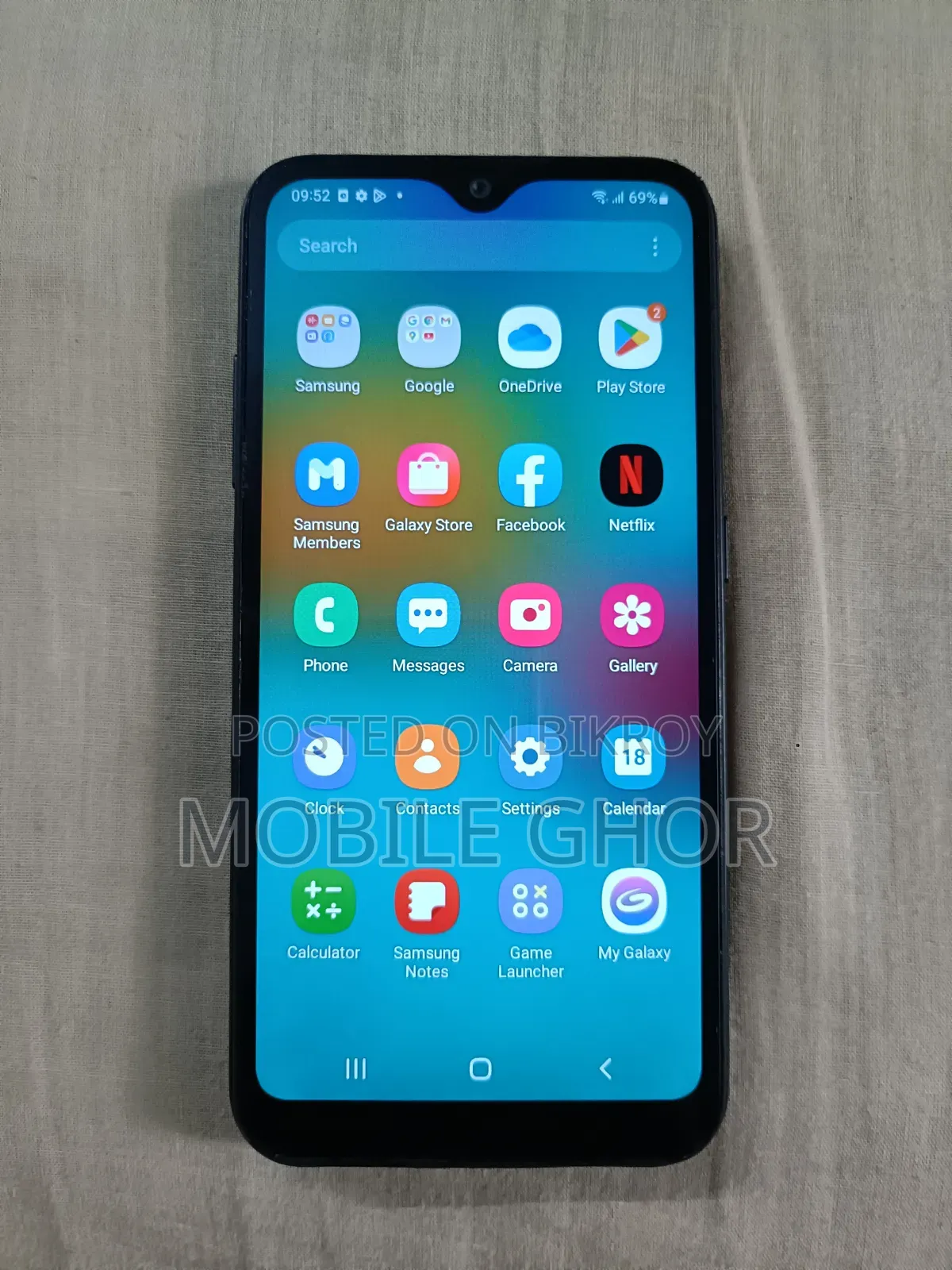 Samsung Galaxy M01 32 GB Black
