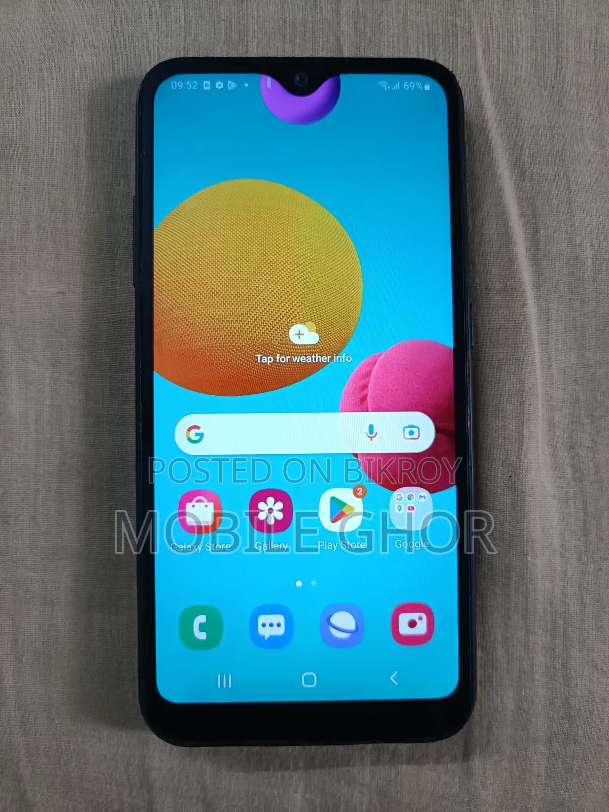 Samsung Galaxy M01 32 GB Black