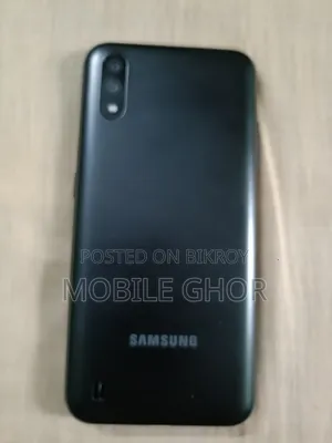 Samsung Galaxy M01 32 GB Black