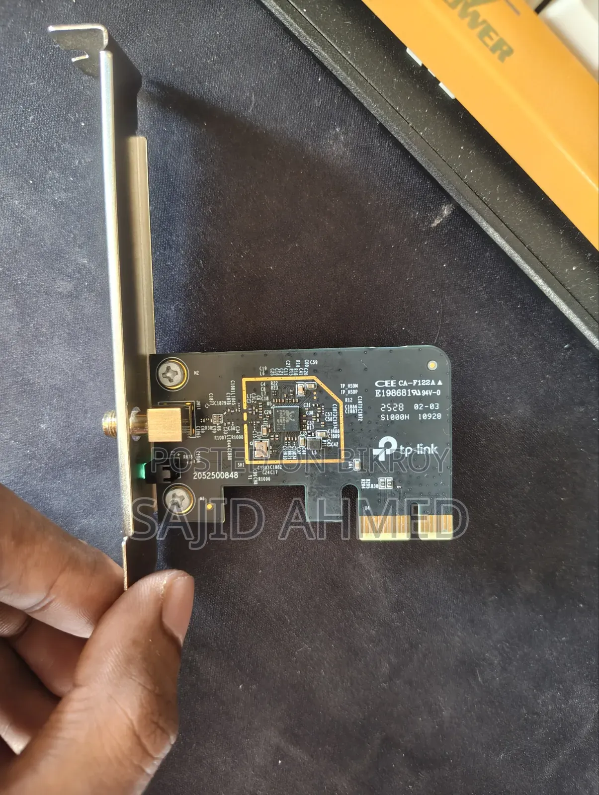 TP-Link Wireless Network Adapter PCI Dual Band