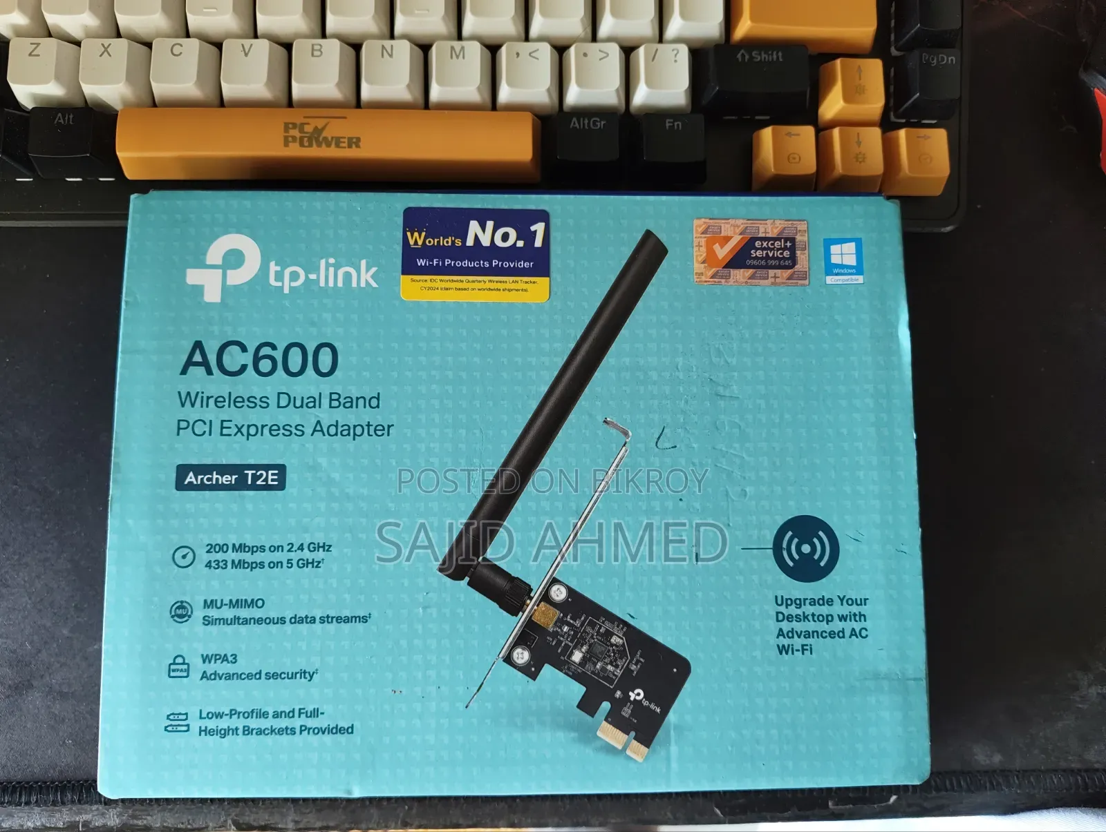 TP-Link Wireless Network Adapter PCI Dual Band