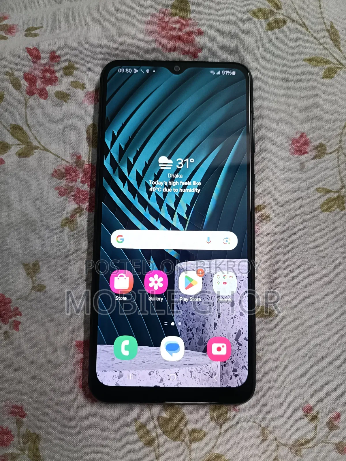 Samsung Galaxy A04 32 GB Black