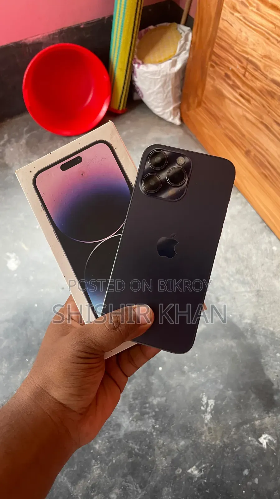 Apple iPhone 14 Pro Max 256 GB Blue