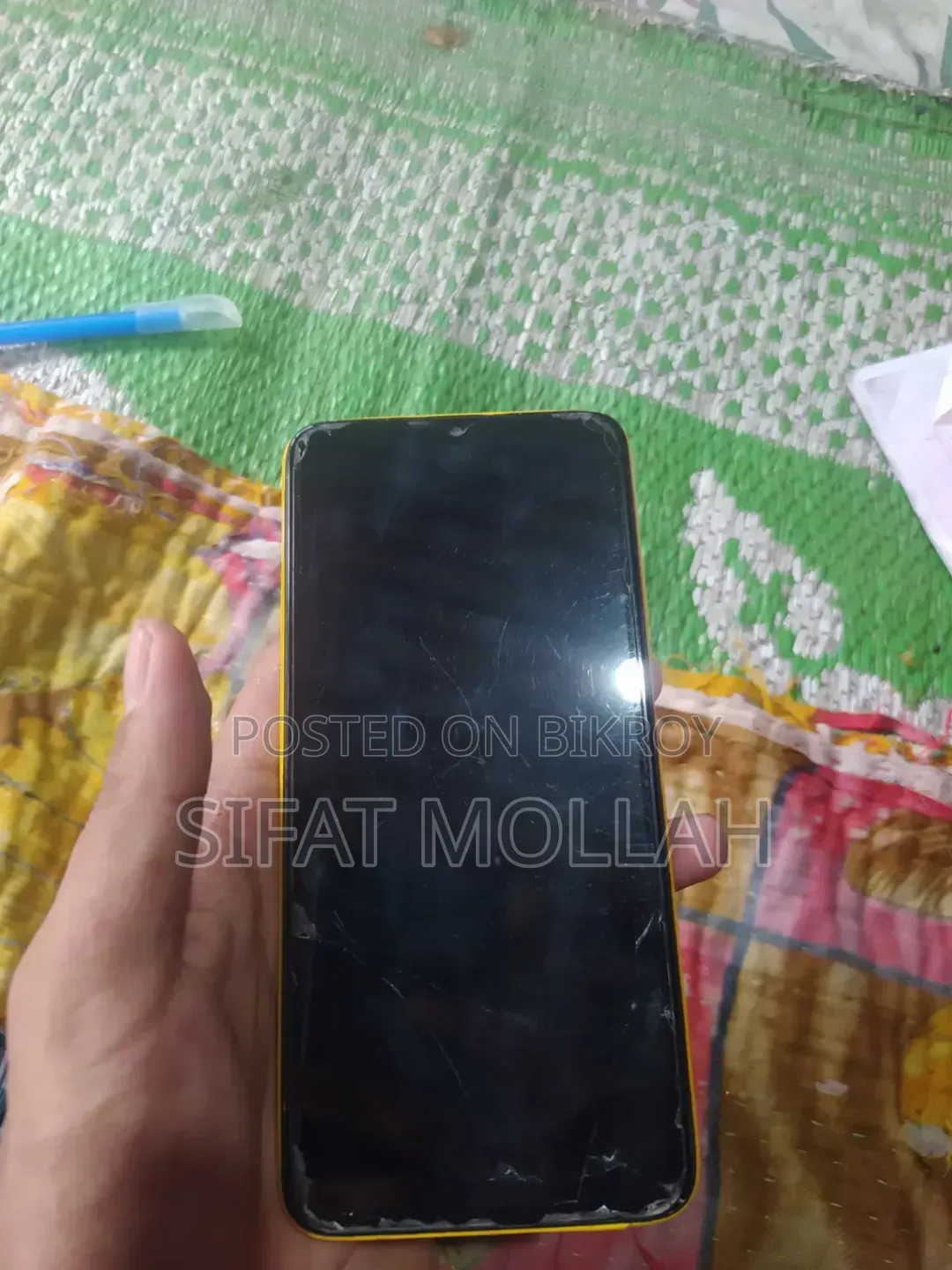 Xiaomi Poco M3 64 GB Yellow