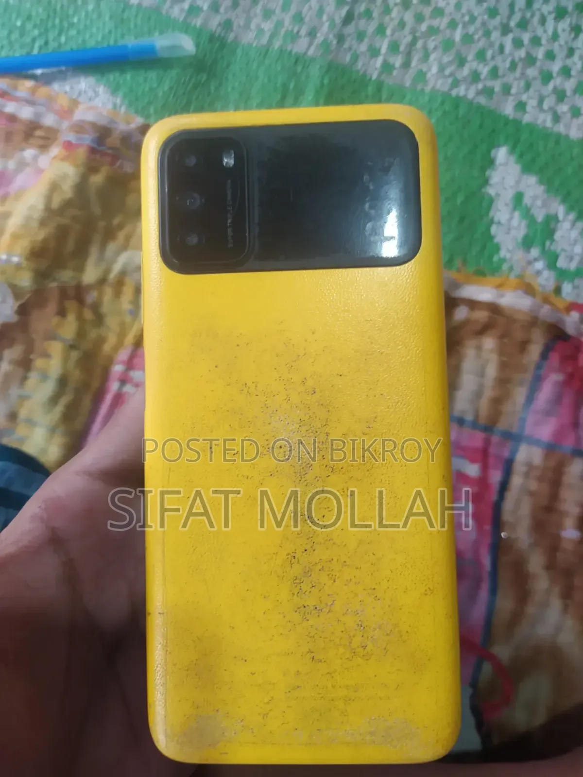 Xiaomi Poco M3 64 GB Yellow