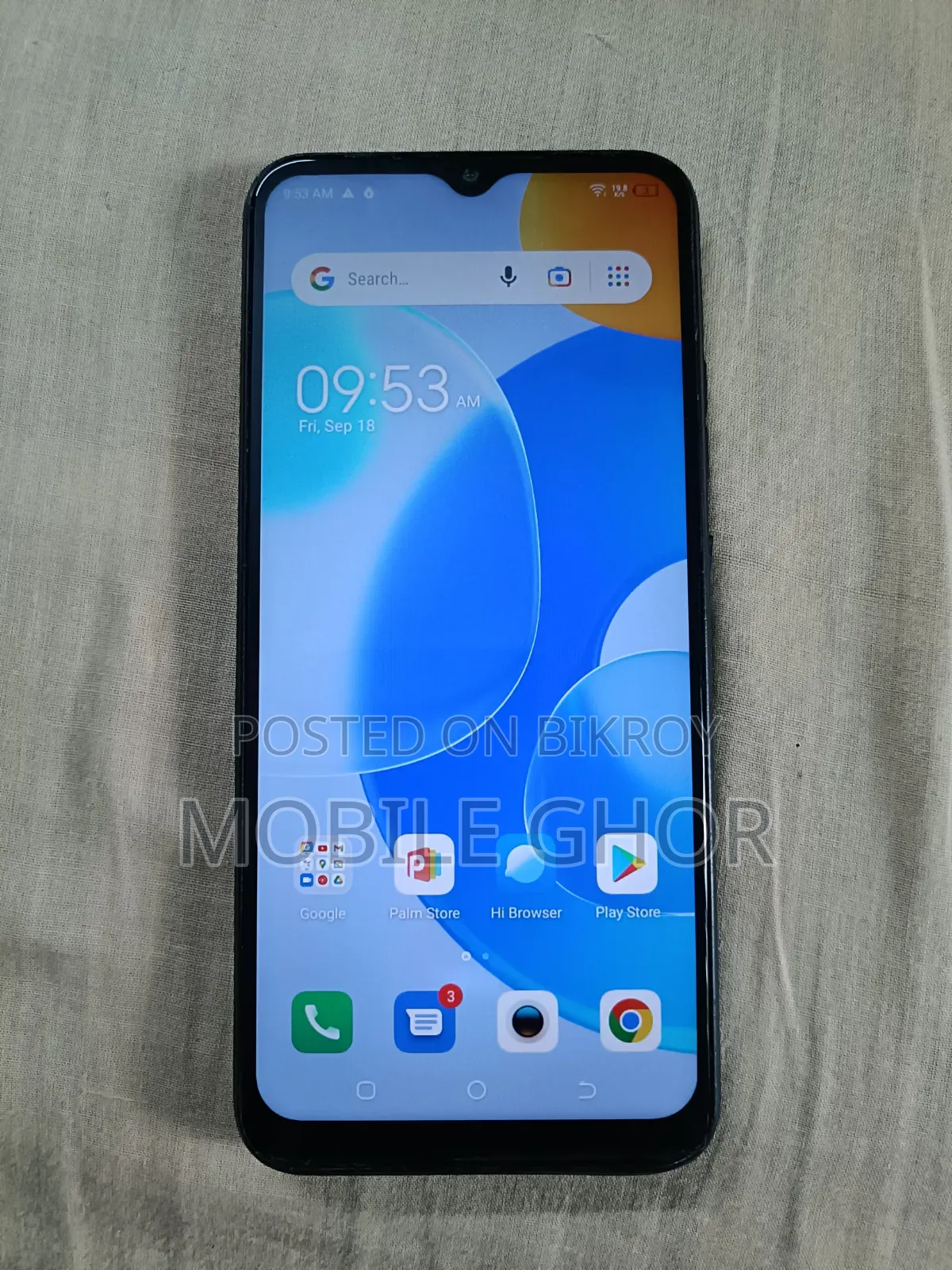 Tecno Pop 6 Pro 32 GB Black