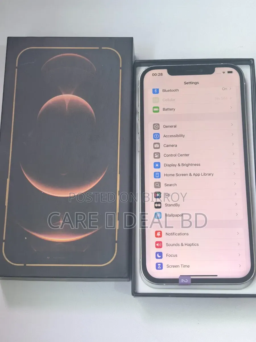 Apple iPhone 12 Pro Max 128 GB Gold