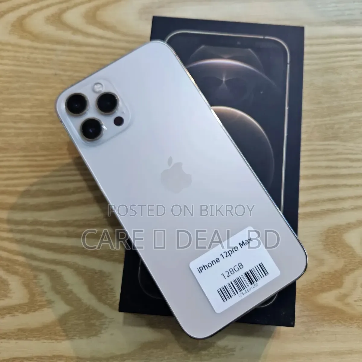 Apple iPhone 12 Pro Max 128 GB Gold