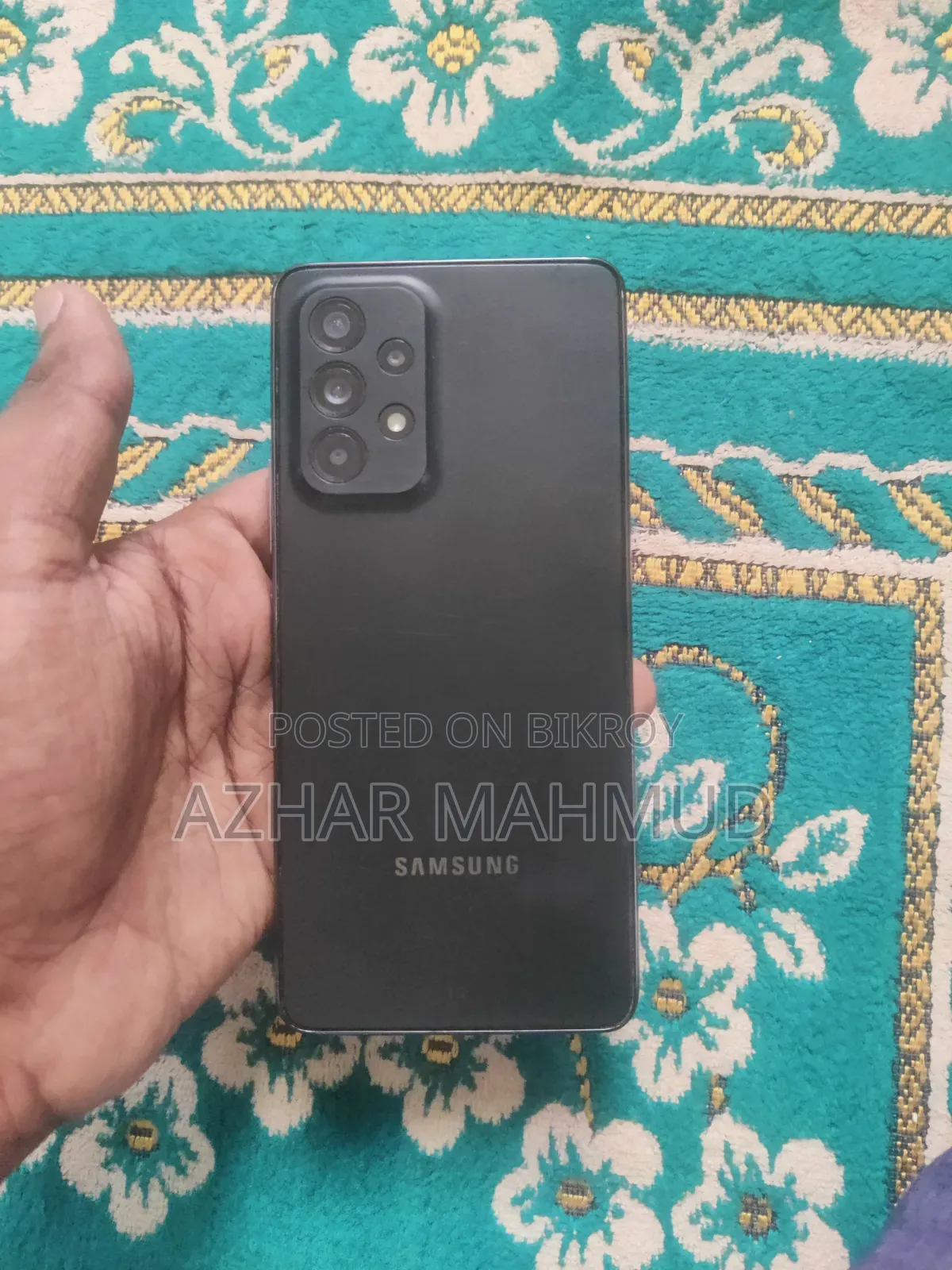 Samsung Galaxy A53 5G 128 GB Black