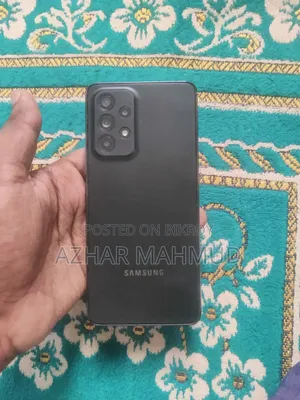 Samsung Galaxy A53 5G 128 GB Black