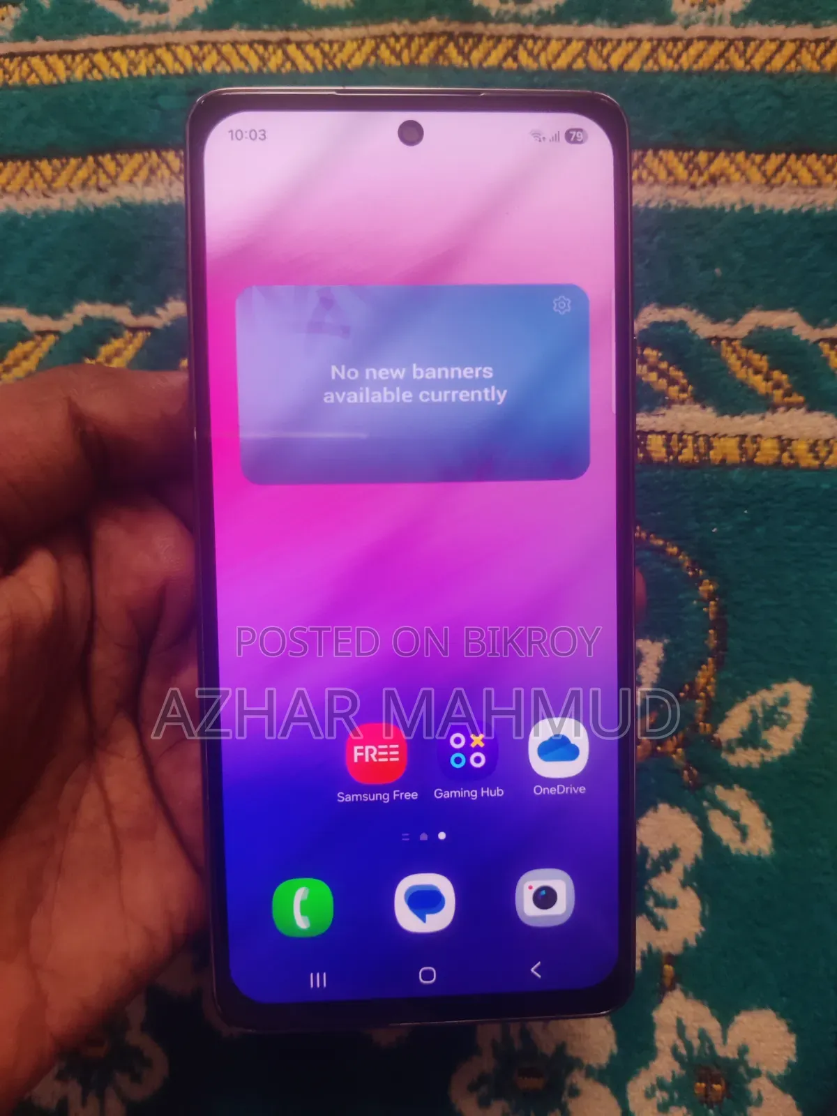 Samsung Galaxy A53 5G 128 GB Black