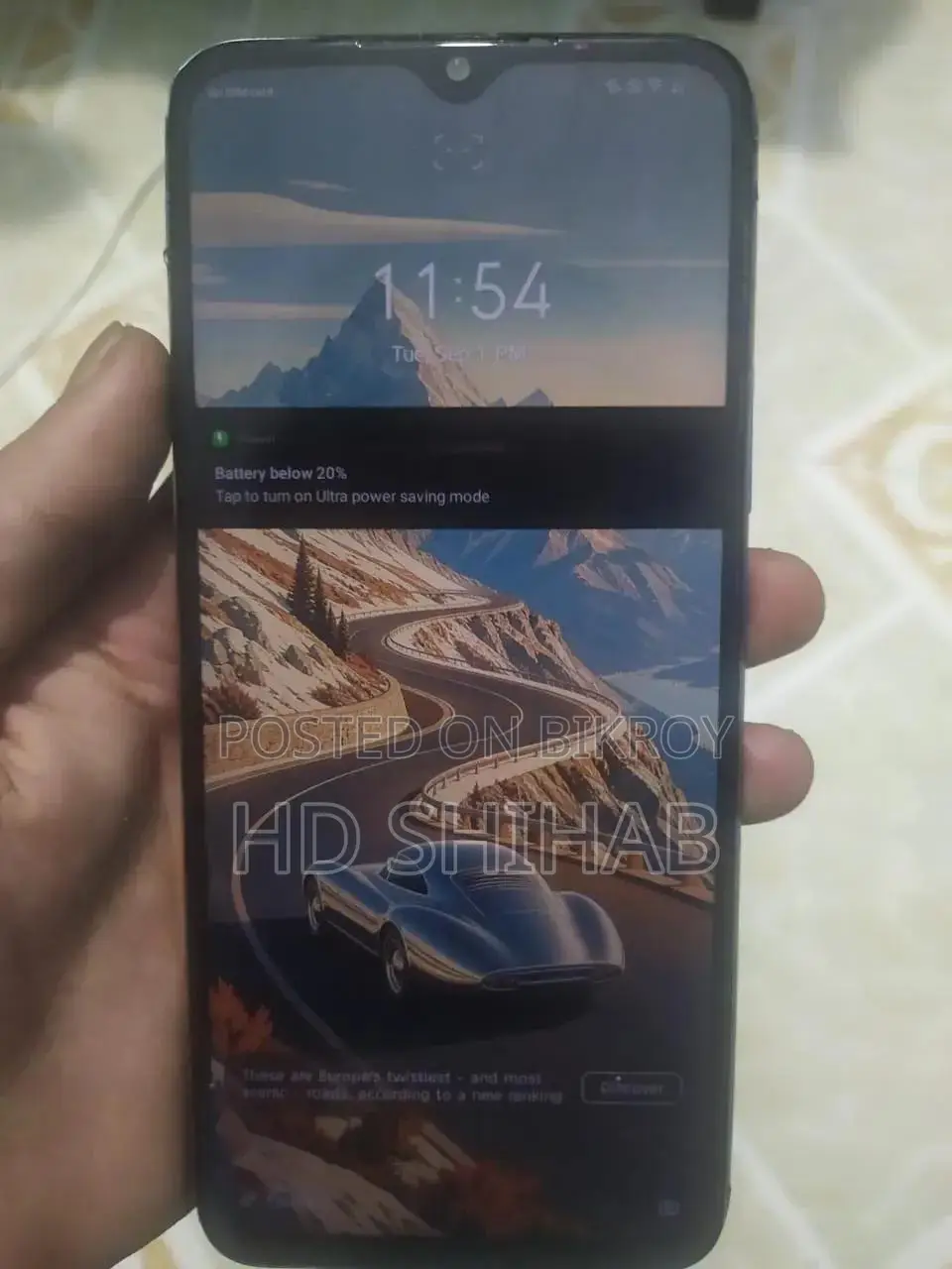 Infinix Hot 11 Play 64 GB Blue