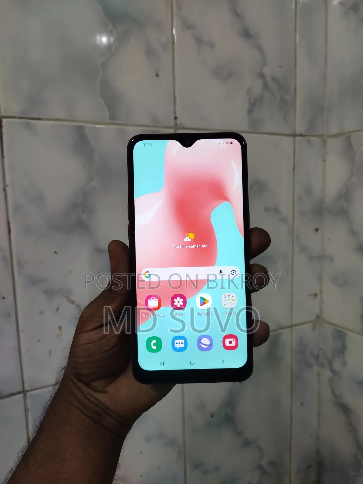 Samsung Galaxy A10s 32 GB Red
