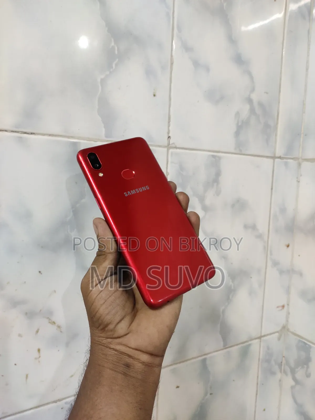 Samsung Galaxy A10s 32 GB Red