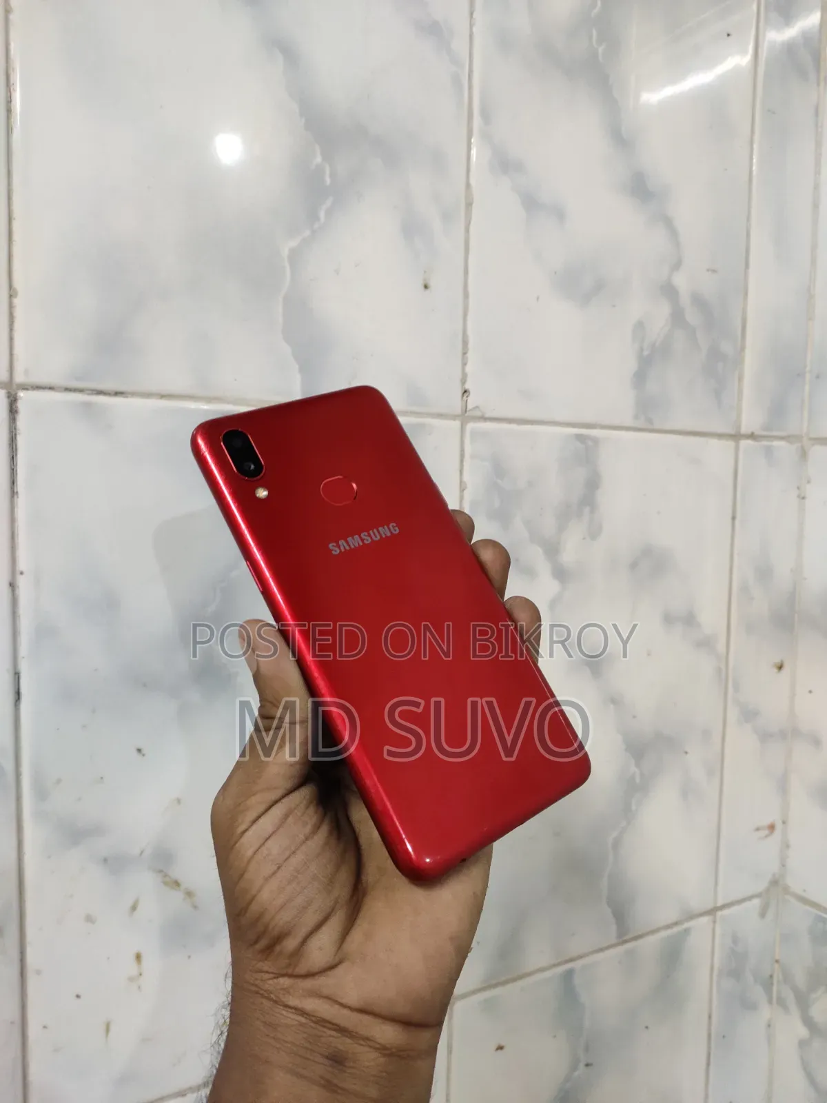 Samsung Galaxy A10s 32 GB Red