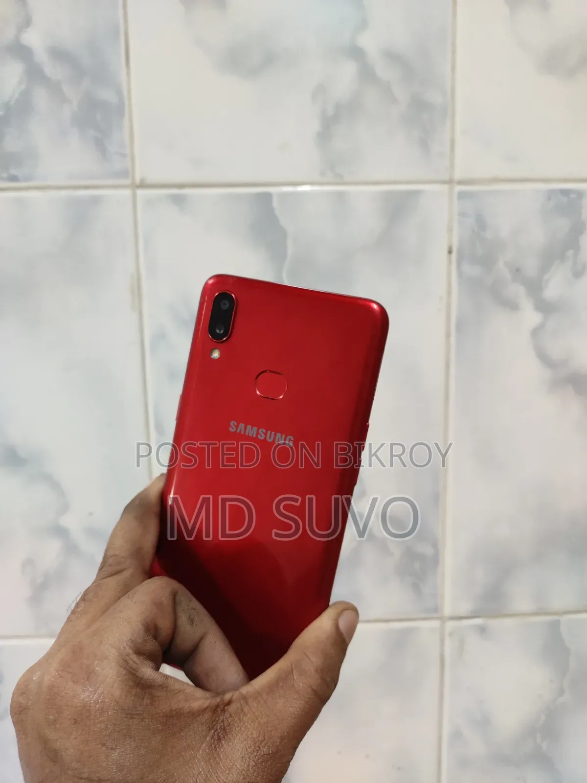 Samsung Galaxy A10s 32 GB Red