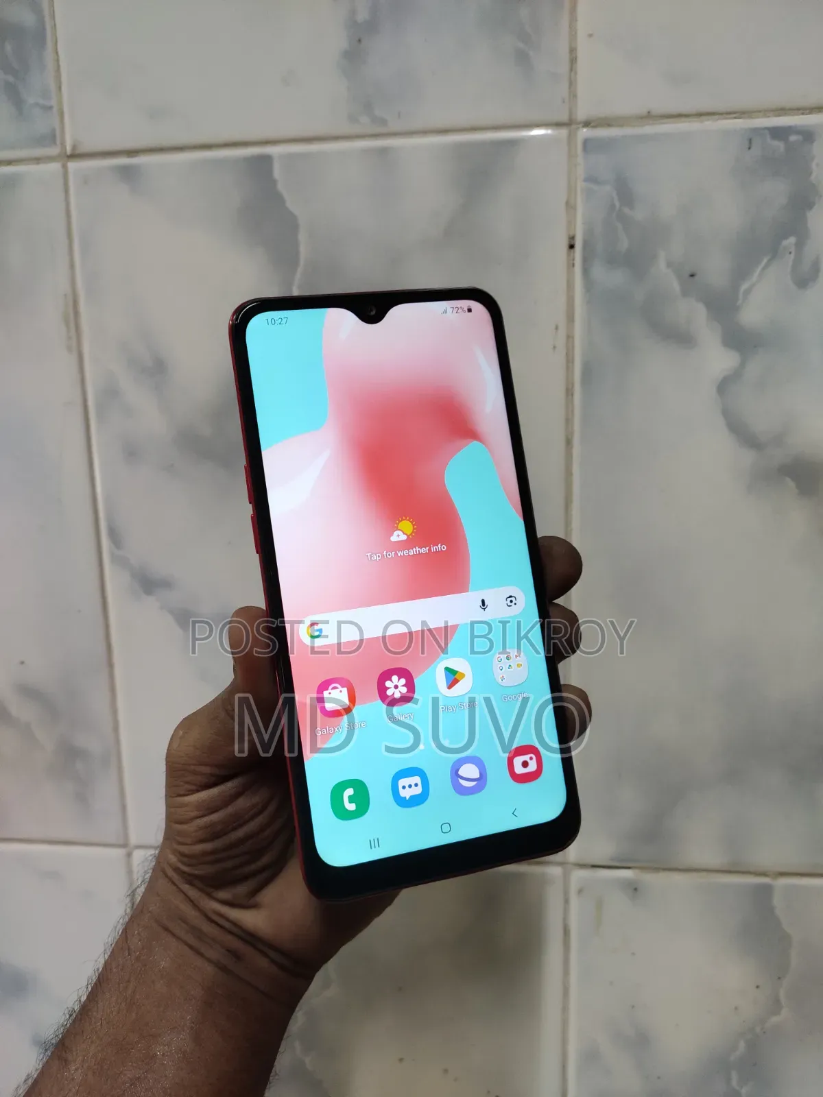 Samsung Galaxy A10s 32 GB Red