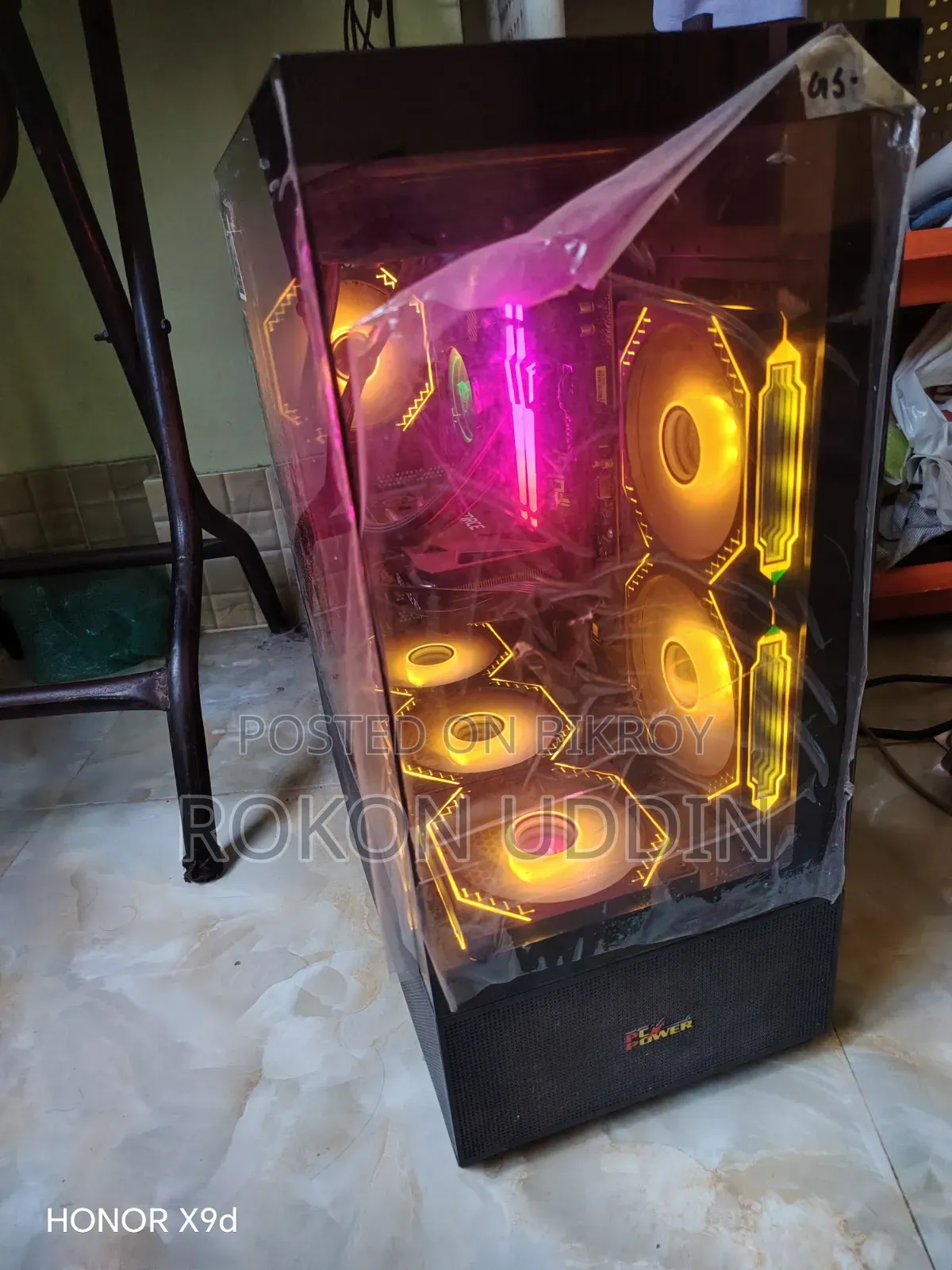 New Desktop Computer MSI model 32GB AMD Ryzen 7 SSD 1T