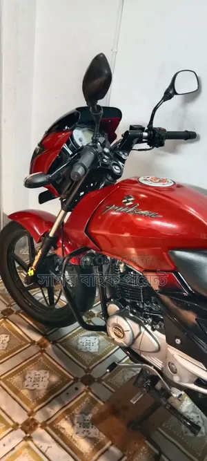 Bajaj Pulsar 150 2014 Black