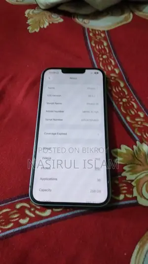 Apple iPhone 14 256 GB Graphite