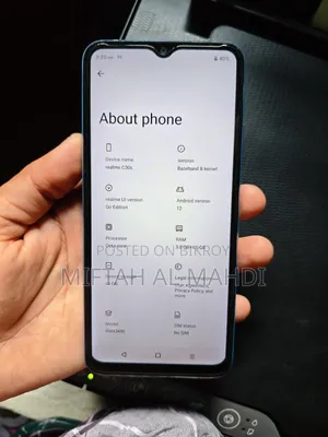 Realme C30s 64 GB Blue
