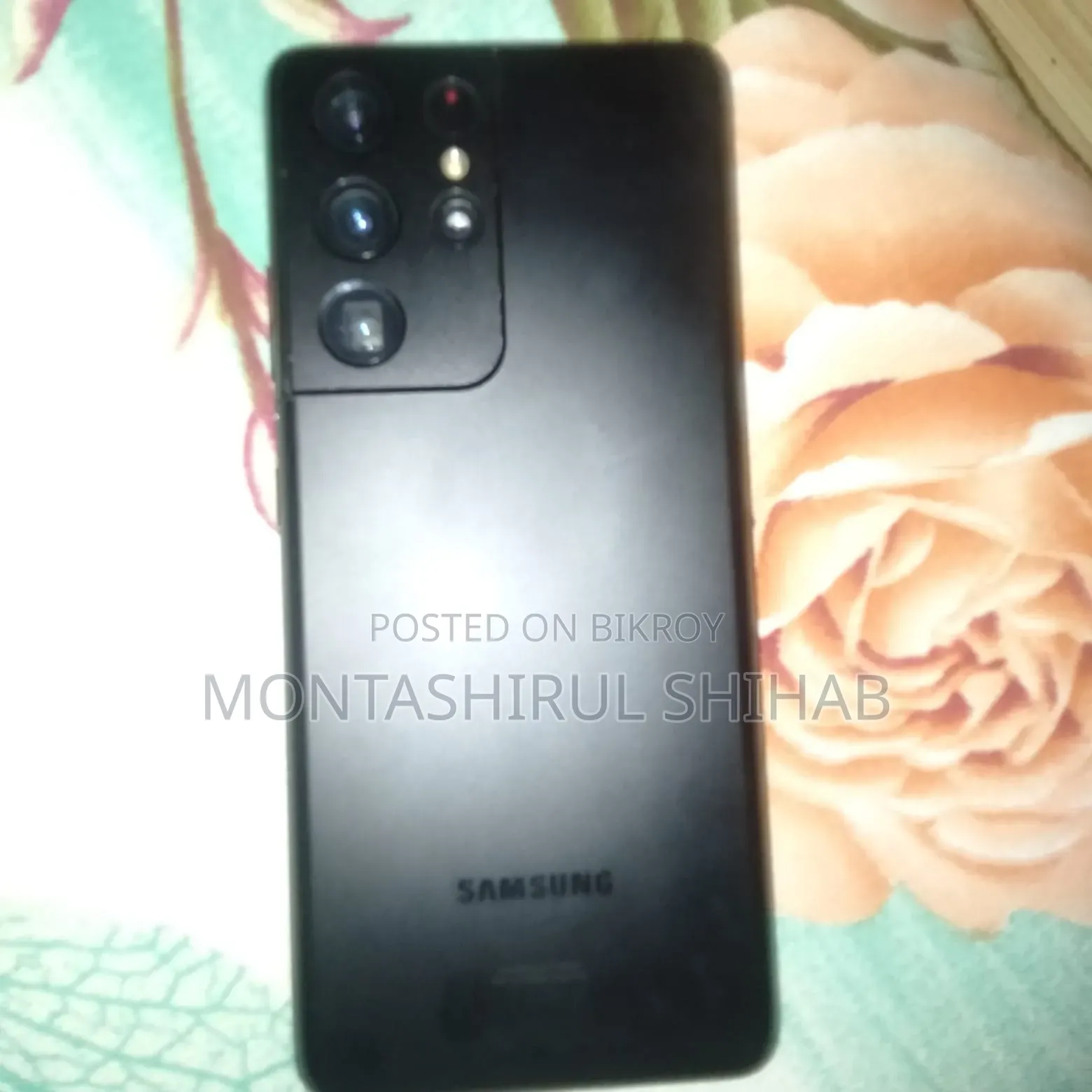 Samsung Galaxy S21 Ultra 5G 128 GB Black