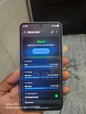 Samsung Galaxy A56 256 GB Green