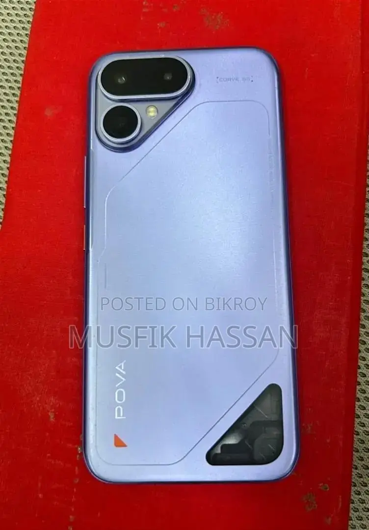 Tecno Pova Curve 2 256 GB Gray