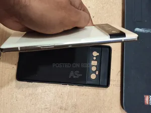 গুগল পিক্সেল ৬ প্রো ১২৮ জিবি হোয়াইট