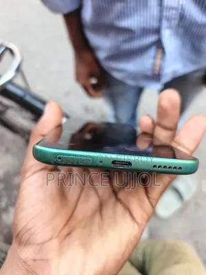 New Infinix Note Edge 128 GB Green