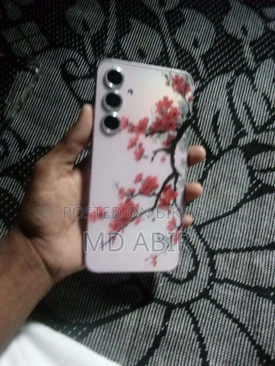 New Samsung Galaxy A35 128 GB Pink