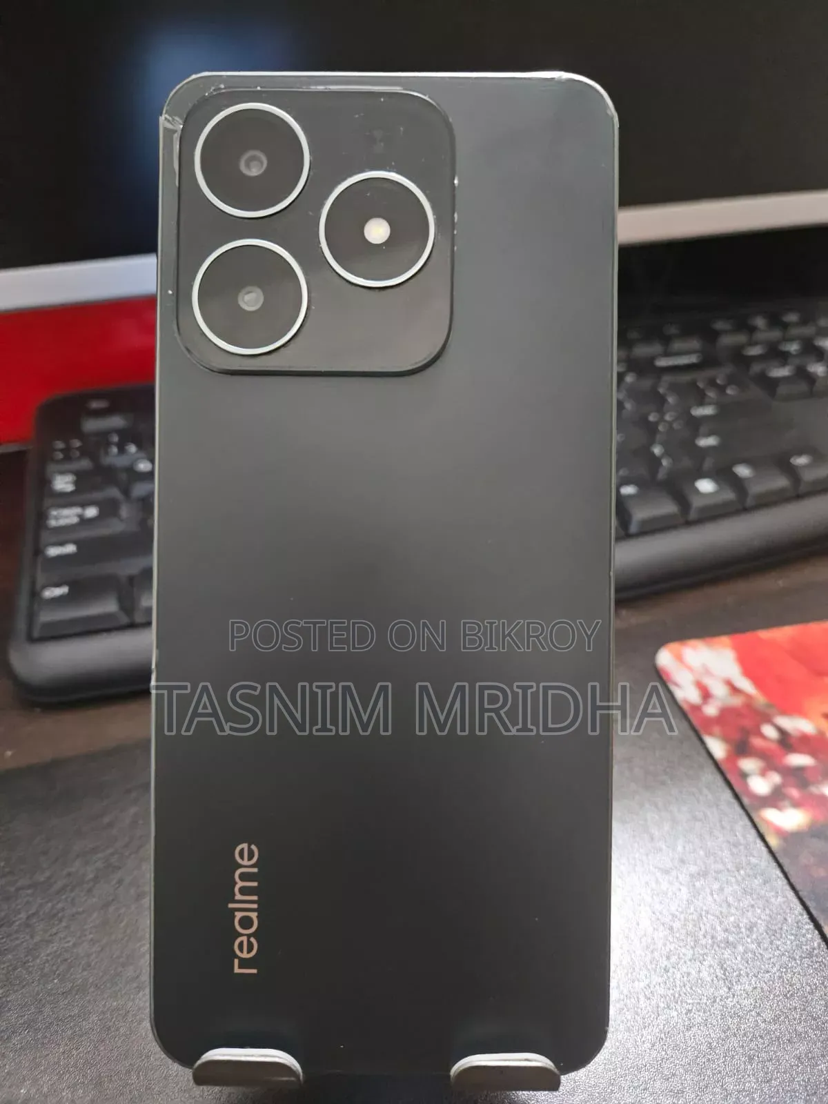 রিয়েলমি সি৬১ ১২৮ জিবি ধূসর