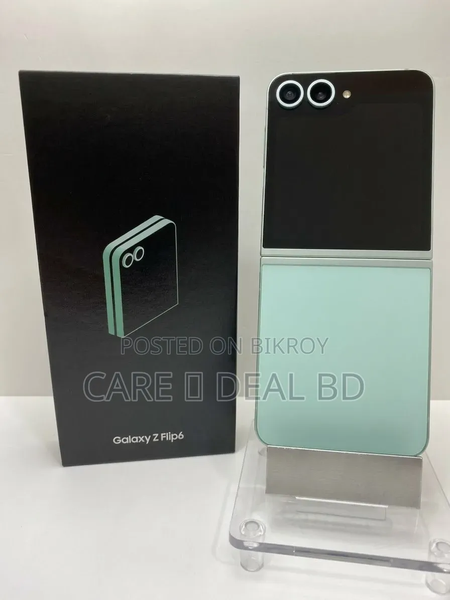 Samsung Galaxy Z Flip6 256 GB Green