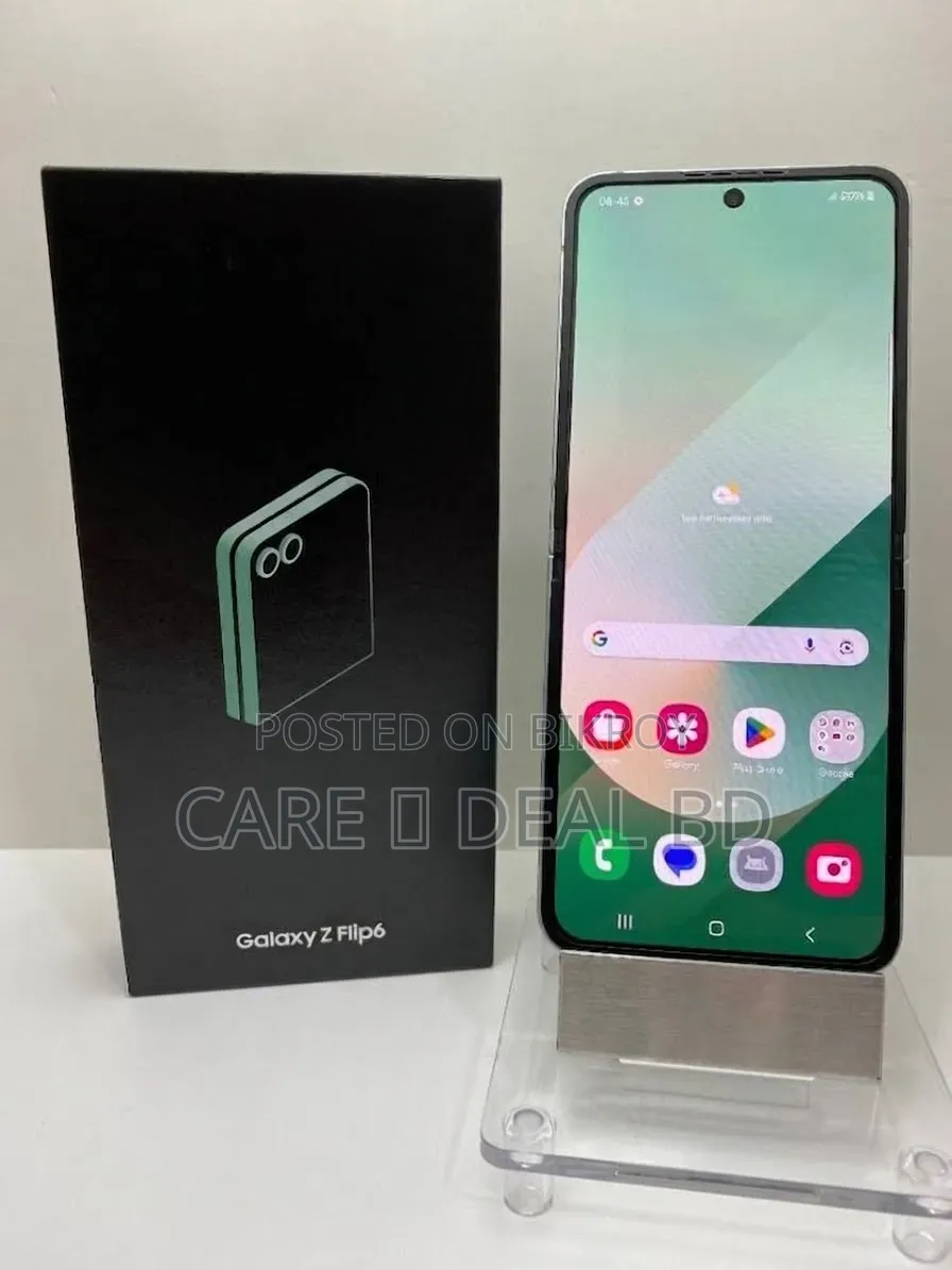 Samsung Galaxy Z Flip6 256 GB Green