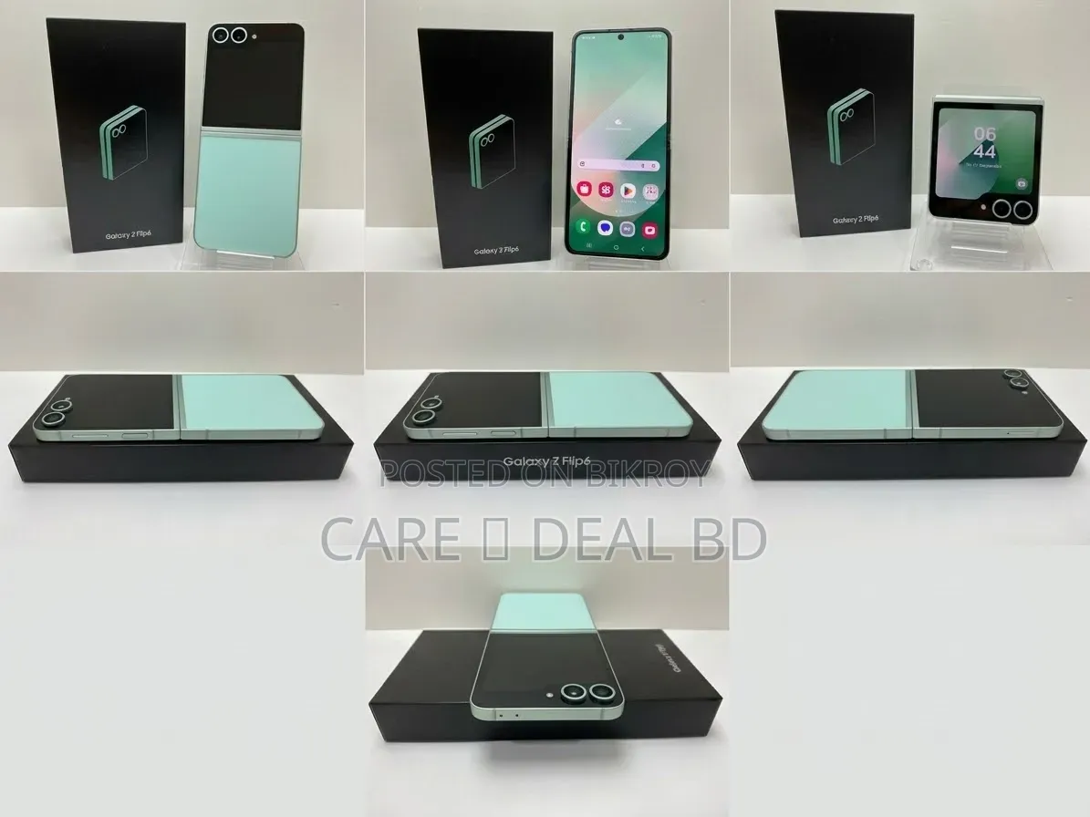 Samsung Galaxy Z Flip6 256 GB Green