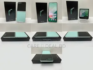 Samsung Galaxy Z Flip6 256 GB Green