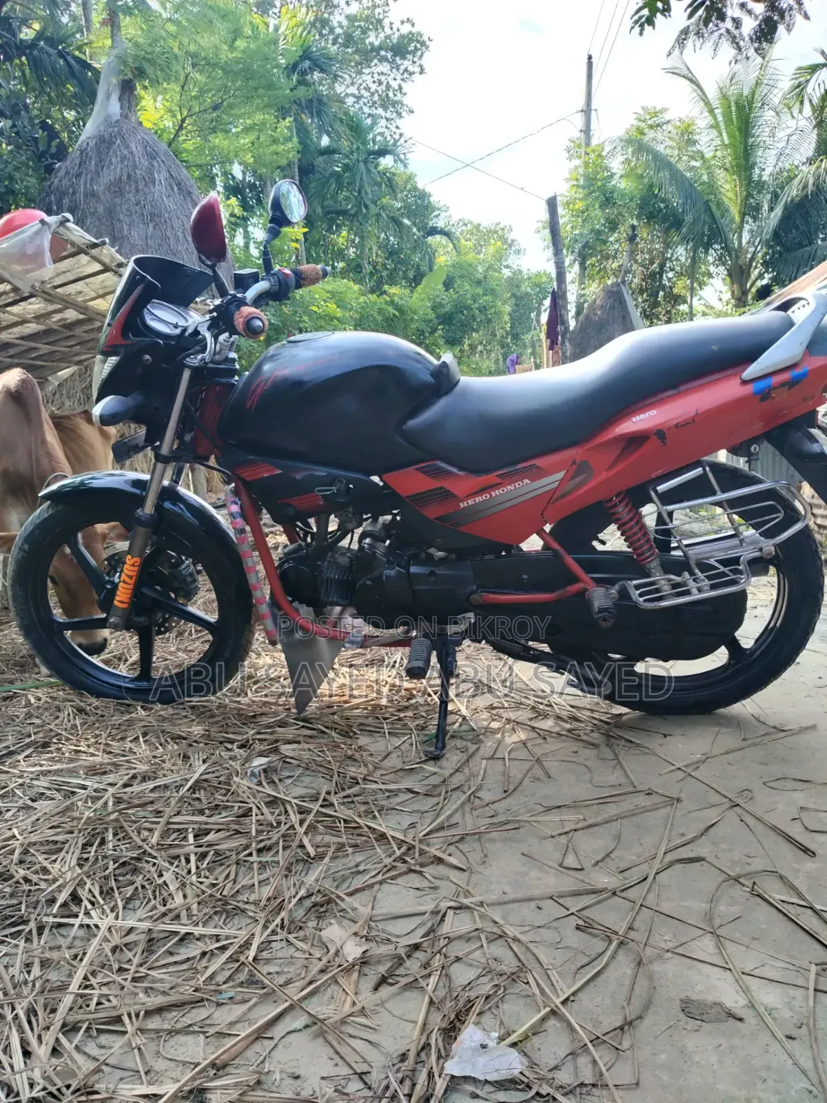 Hero Glamour X 125 2017 Black