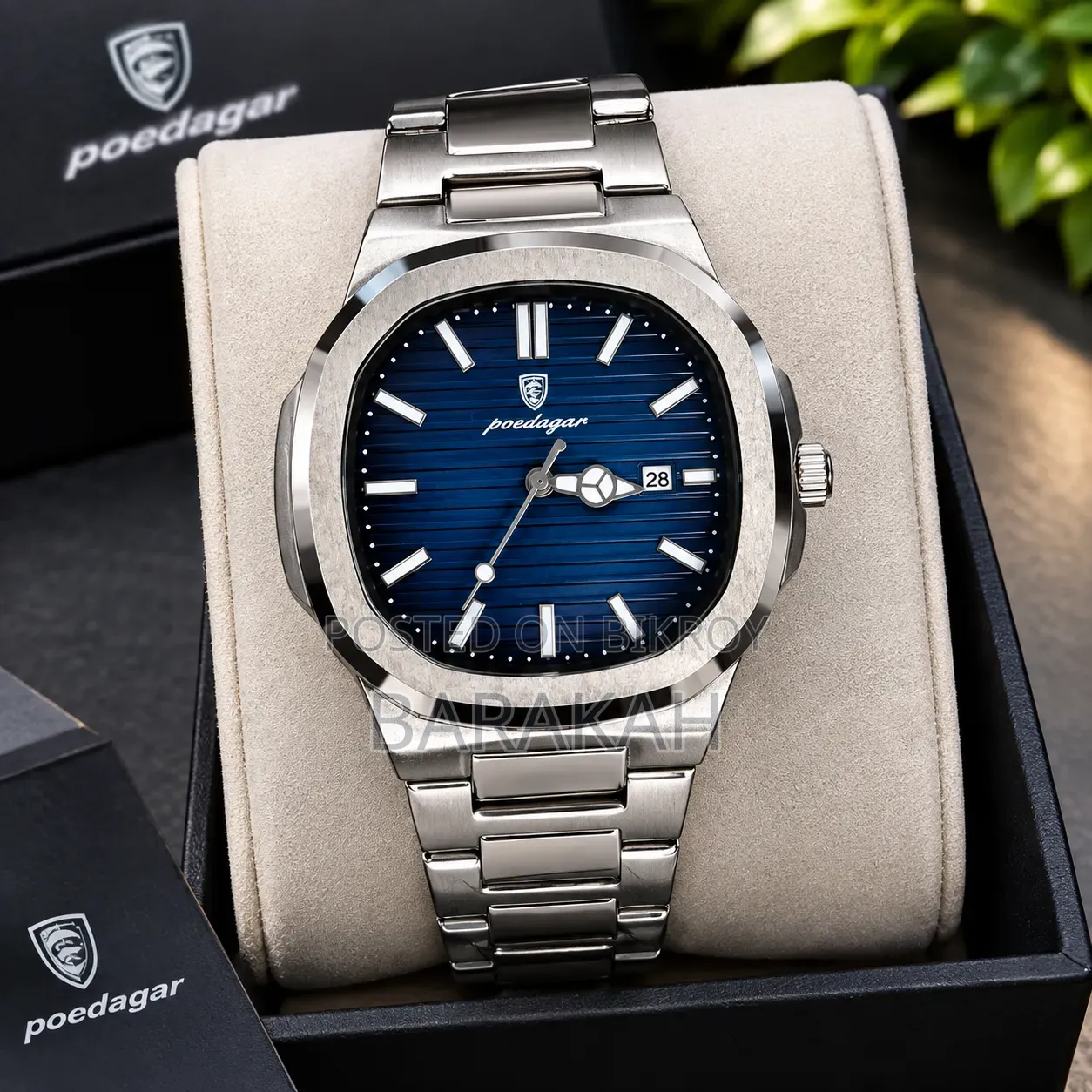 POEDAGAR Men's Stylish Wrist Watch