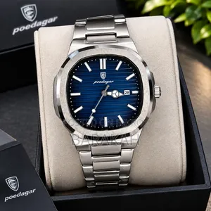 POEDAGAR Men's Stylish Wrist Watch